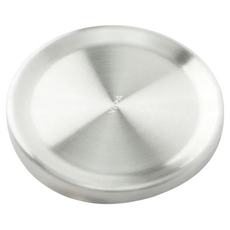 VIIDA Soufflé 抗菌不鏽鋼餐碗蓋 304不鏽鋼材質 密封設計 輕巧耐用, 金屬色, 1個