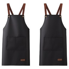 Lumishell防水圍裙, 單一顏色, 2個