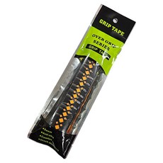 엠파이어 밀착 홀 쿠션 배드민턴 그립 109, 검정, 1개