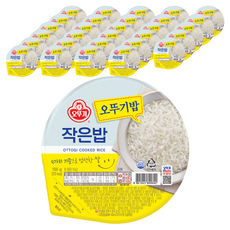 오뚜기 맛있는 작은밥, 150g, 60개