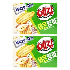 ORION 好麗友 預感香烤洋芋片 非油炸 洋蔥口味, 204g, 2盒