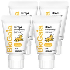 BioGaia 寶乖亞 嬰幼兒益生菌 適用全配方奶寶寶, 10ml, 4瓶