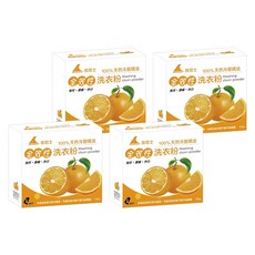 KENNEX 肯尼士 全效性洗衣粉 天然冷壓橘油, 750g, 4盒