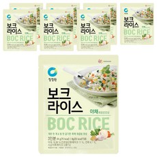 清淨園 Boc rice蔬菜風味炒飯調味包, 24g, 8包