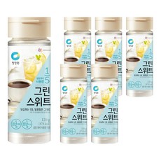 청정원 그린 스위트, 120g, 6개