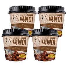 雙八年度炸醬味杯裝年糕, 110g, 4個