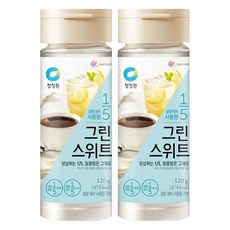 清淨園 綠色甜味劑, 120g, 2個