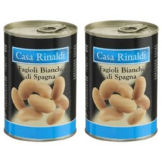 Casa Rinaldi 西班牙白豆, 400g, 2罐