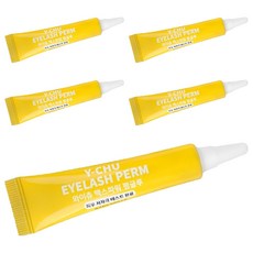 Y-Chu Max Power 睫毛燙髮膠 10ml, 單色, 5個