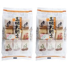 幸福堂 三味大納言 最中餅, 126g, 2個