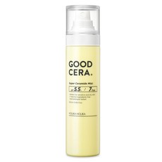 HOLIKA HOLIKA Good Cera 超級神經醯胺保濕噴霧, pH5.5 低刺激弱酸性, 敏感肌適用, 120ml, 1瓶
