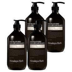 NARD 黑種草籽強健植萃洗髮精, 1L, 4個