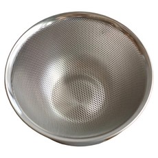 PEARL LIFE 珍珠金屬 不鏽鋼打孔濾網 附腳座 HC-425, 1個