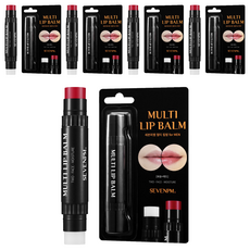 Sevenpm 男士二合一雙頭護唇膏, SevenPM 多效潤唇膏, 5個
