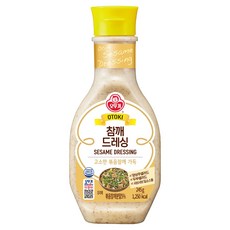 오뚜기 참깨 드레싱, 245g, 1개