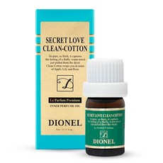 DIONEL Clean-Cotton女性私密護理香氛精油, 5ml, 1瓶