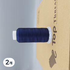 탑스레드 레이온 자수실, 9747, 2개