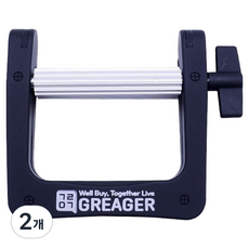 GREAGER 多用途塑膠顏料擠壓器, 2個, 黑色