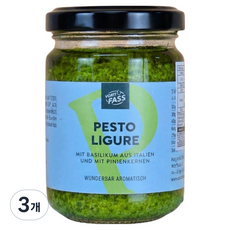 봄파스 리구레 바질 페스토, 130g, 3개