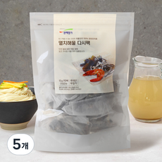 청해명가 멸치 해물다시팩 10p, 150g, 5개