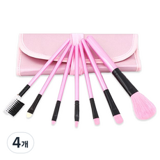 青岩貿易 迷你旅行7件組刷具, 4個