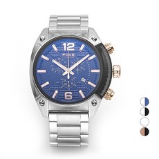 포체밀라노 남성용 스위스무브먼트 메탈시계 49mm