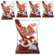 크라운 콘초 초코가나슈, 135g, 6개