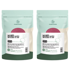 참굿즈 비트 분말, 500g, 2개