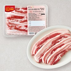 곰곰 1등급 두꺼운 삼겹살 구이용 (냉장), 1kg, 1개
