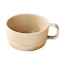 Modern House 韓國製 兒童安全 微波爐適用 大碗 550毫升, 1個, 復古象牙