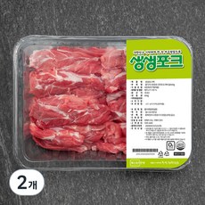 생생포크 도깨비살 (냉장), 600g, 2개