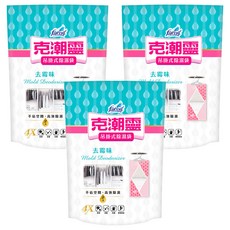 farcent 花仙子 克潮靈 吊掛式除濕袋 去霉味, 3包