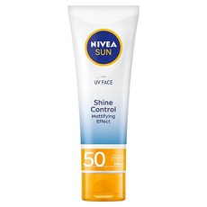 NIVEA 妮維雅 全護清爽防曬隔離乳 高效抗油光, 50ml, 1條