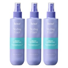 Daleaf 風格造型定型噴霧, 3個, 200ml