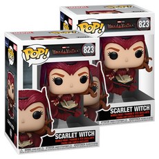 펀코 팝 마블 완다비전 스칼렛 위치 피규어 54323, 2개