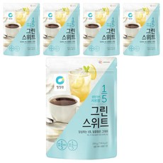 청정원 그린스위트, 200g, 5개