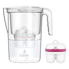 BWT 德國倍世 樂樂濾壺 + 芯組 鎂離子 2.6L, 1套, 白色