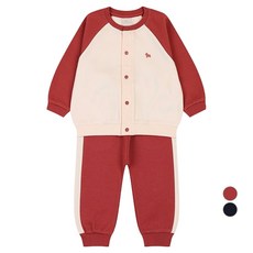 ETTOI Logan 撞色上下裝套組