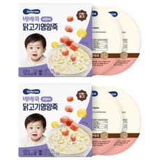 베베쿡 후기 닭고기영양죽 실온이유식 2p, 2개, 220g, 닭고기