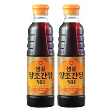 Sempyo 釀造醬油 501, 500ml, 2瓶