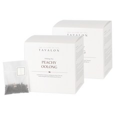 타바론 피치 우롱 티백, 2g, 15개입, 2개