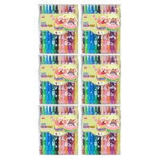 영아트 여아용 뱅글뱅글 색연필 2p, 12색, 3세트