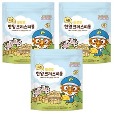 어니스트에프엔비 뽀로로 한입 크리스피롤 치즈, 60g, 3개