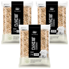 더담은 국산 늘보리 꽁보리, 1kg, 3개