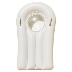 아띠래빗 아동용 마린 물놀이 파도타기튜브, 아이보리, 1개