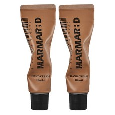 Marmardi 護手霜 檜木味, 50ml, 2個