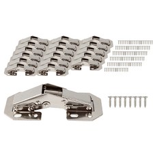 HAFELE 海福樂 無孔90度新型鉸鏈支架, 24個