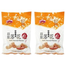 Nut King 鄭美香 蒜蓉落花生, 200g, 2包