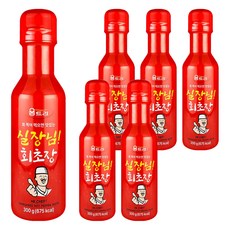 WOOMTREE 室長牌生魚片醋辣椒醬, 300g, 6個