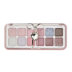 CLIO 珂莉奧 Pro Eye Palette Air 貓生逆轉短眼影盤, 12 水晶腳掌, 1個